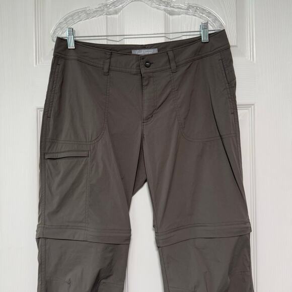 Guide Series Gande Mountain Convertible Hiking Pants Size 8 - Picture 2 of 9